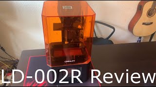 Creality LD-002R Resin 3D Printer Review Creality LD-002R Resin 3D Printer Review
