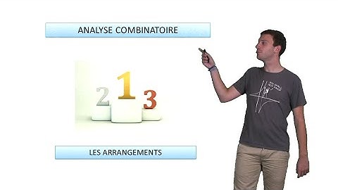 Analyse combinatoire : arrangements