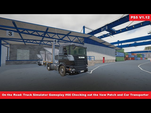 On The Road: Truck Simulator 1.12 Gameplay #66 Checking out the