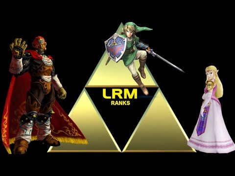 Top 3 Zelda Games | LRM Ranks It