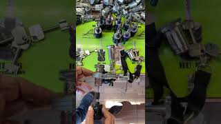How to unlock Iseo Perfecta 6 pin front pump lock