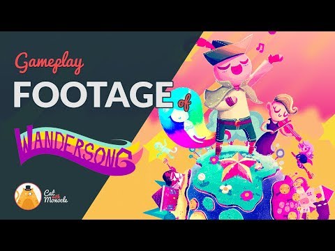 Wandersong - Gameplay Footage