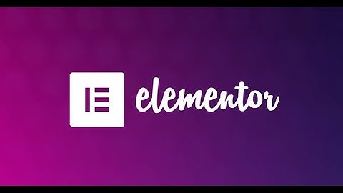 Learn How to Edit Text Editor with Elementor in WordPress | WordPress Tutorial