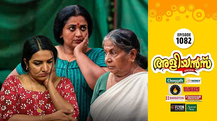Aliyans - 1082 | അമ്മയും മരുമകളും | Comedy Serial (Sitcom) | Kaumudy