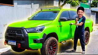 O MINI HATER APARECEU DE HILUX E DESMERECEU A MINHA CAMINHONETE
Fala Galera Beleza?
Sejam bem-vindos à mais um vídeo!
Segue no insta- https://www.instagram.com/jonatansantosyt/
Deixa seu like e se inscreve aqui no canal, e acompanhe os vídeos todos os dias sem parar! O MINI HATER APARECEU DE HILUX E DESMERECEU A MINHA CAMINHONETE
