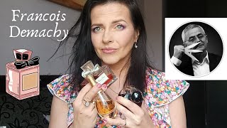 Francois Demachy i duuużo perfum Dior👍