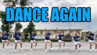 DANCE AGAIN | DJ Jif Remix | Dance Workout feat. Danza Carol Angels Resimi