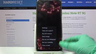 How to Apply Magic Fluids Wallpaper in Xiaomi Redmi Note 9T – Animated Magic Fluids screenshot 4