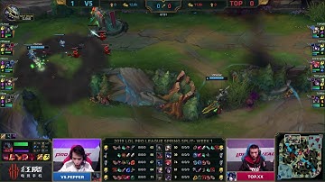 [CN Feed]V5 vs TOP Week 1 Game2 | LPL Spring Split 2019