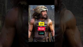 Dwayne Johnson Salary ( 2001 - 2024 ) Part I #dwaynejohnson #salary #movies