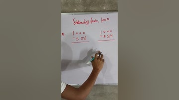 Subtraction Math Tricks 😊🙏 #shorts #maths #youtubeshort #shortsvideo #shortvideo #yt #viralshort