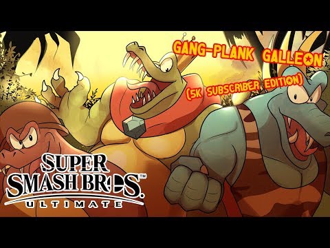 gang-plank-galleon-(5k-subscriber-special-edition)---super-smash-bros.-ultimate-cover