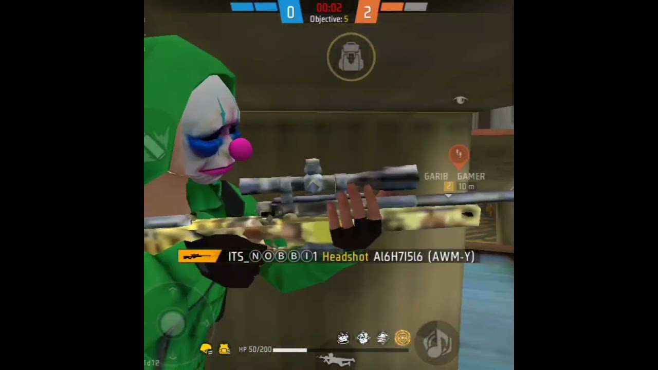 double awm one tab headshot / awm trick - Pat se headshot 