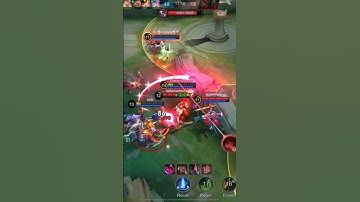 1 vs 4 Ruby #ruby #gameplay #mobilelegends #mlbb