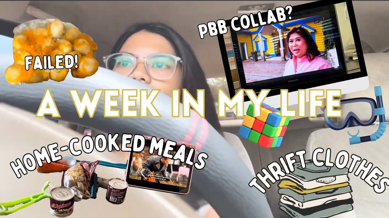 LIFE WITHOUT ACADS: home-cooked meals, tita duties, morning swim, practice indirect vision ☀️👨‍🍳🏊