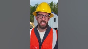 The End: Another busy day at construction site 🤣 #shorts #adamrose #comedy #viralvideo #construction