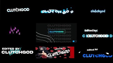 Best Free Edited By Idents / Intros - (Edit Like Numby, NadavB, Yarn, Solian)(Tempelate at 200 Like)