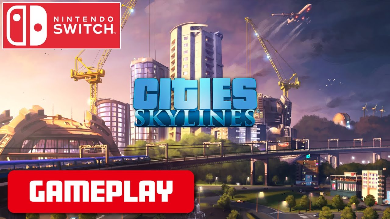 Cities: Skylines - Nintendo Switch™ Edition, Aplicações de download da  Nintendo Switch, Jogos