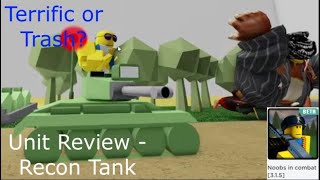 Battle Tank, NoobsInCombat Wiki