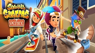 Subway Surfers: Venice Android Gameplay #3