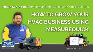 A measureQuick Journey  - Nolan Sarandou, Jackson Comfort