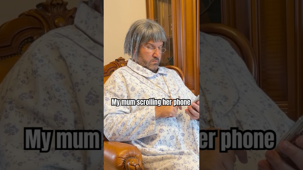 My mums algorithm hits different