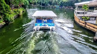 TRIP NAIK KAPAL DI KEBUN BINATANG GEMBIRALOKA ! gratis ....