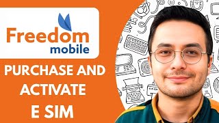 HOW TO PURCHASE AND ACTIVATE FREEDOM MOBILE E SIM (2025) screenshot 3