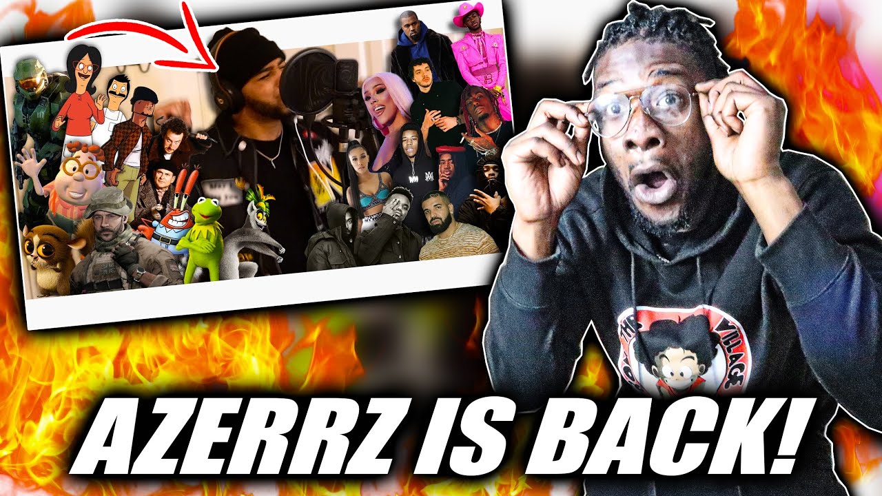 HE BACK! | Hit Rap Songs in Voice Impressions 4 | Industry Baby, Off The Grid Family Ties (REACTION)