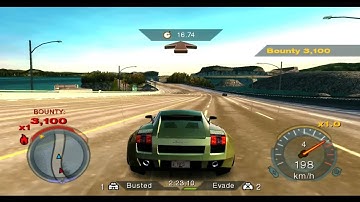 Need For Speed Undercover (PS2) - Part #2 - Intro Career - PCSX2 1080p 60fps