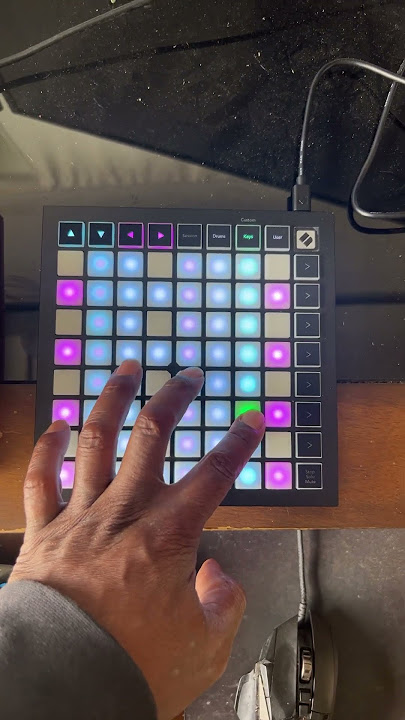 Novation launchpad￼ mini best product I have bought!!! #beats #hiphop #trapproducer #novation