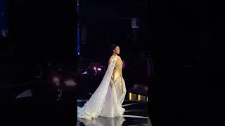 bella ysmael miss universe taguig  final gown #missuniverse