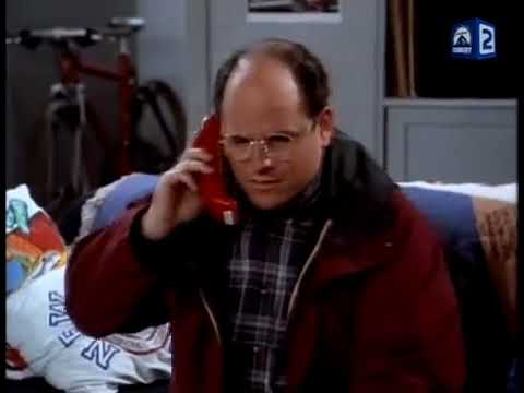 Kramer The Movie Expert Seinfeld S7E08 Moviephone