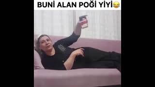 Buni Alan Poği Yiyi Telefonu Eleştiren Anne