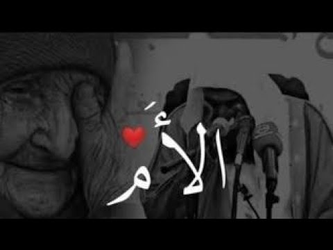 الشيخ بدر المشاري كلام من ذهب عن الأم حالات واتس اب