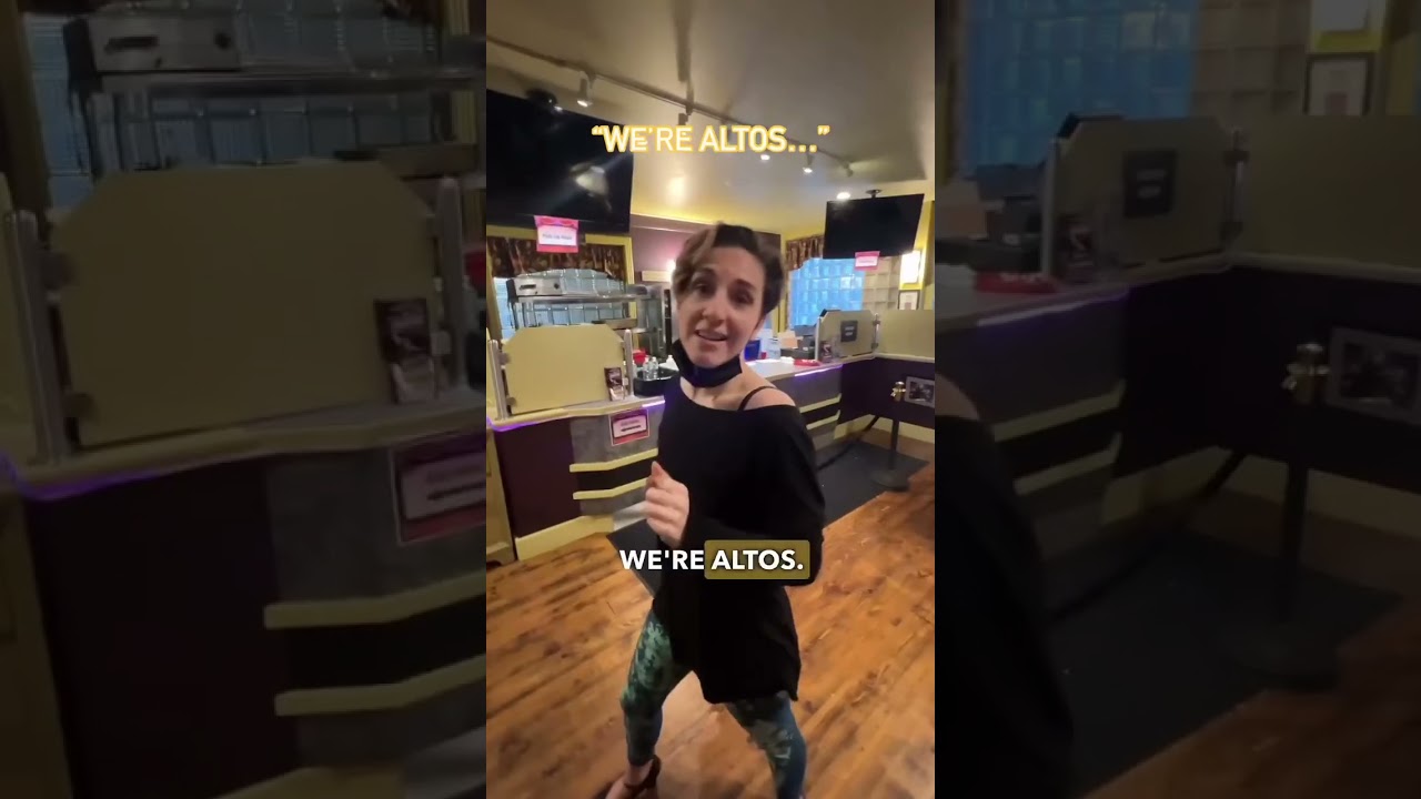 We are altos - choir meme