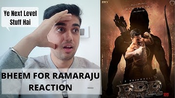 Bheem For Ramaraju - Ramaraju Intro - RRR (Reaction) | NTR, Ram Charan, Ajay| SS RajamouliReaction