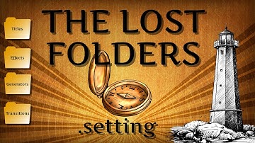 Davinci Resolve - Installing setting files