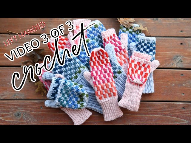 Crochet Gloves – OMNIA