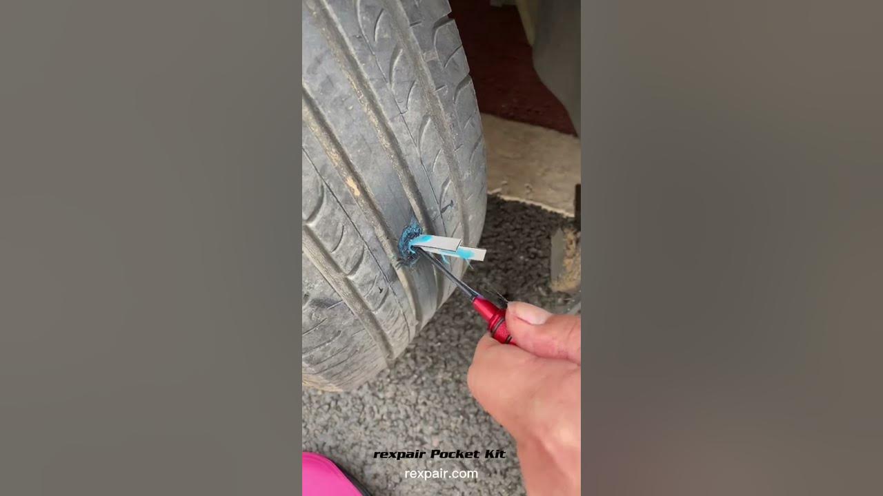 Three tire puncture repair kit Choices from reXpair - YouTube