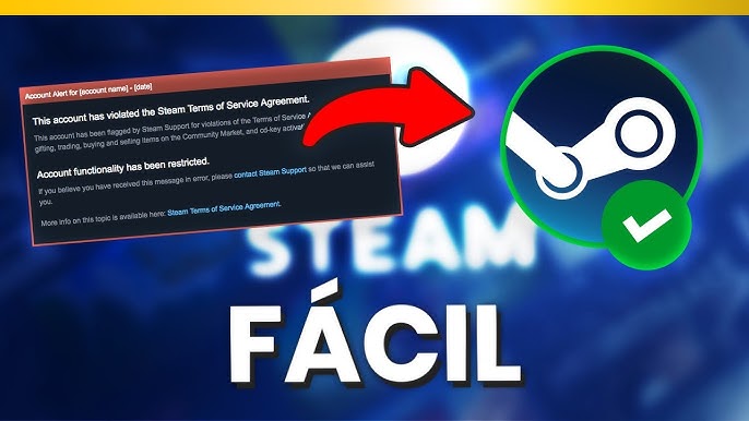 Cómo quitar límite de cuenta Steam? – Sam's Store