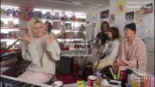 Kirari - Fuji Kaze [ Kanji/ Romaji/ mm sub]Tiny Desk Concerts