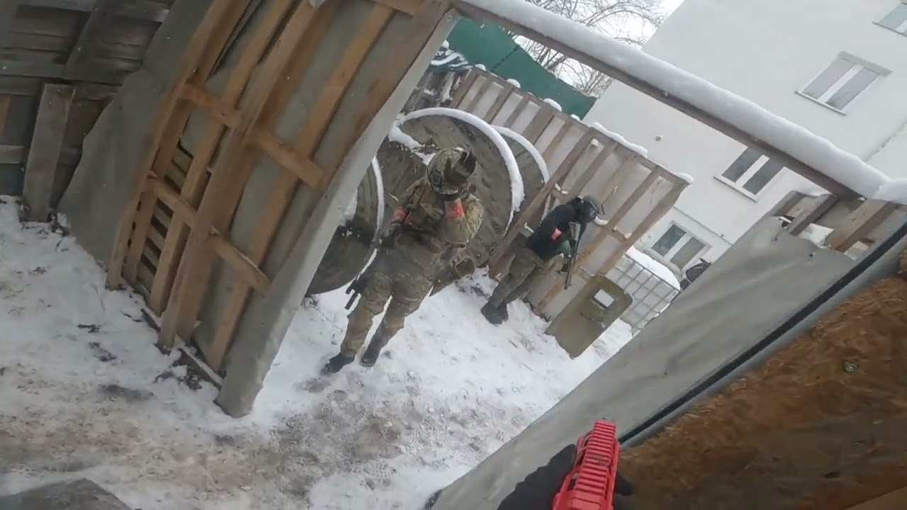 SPECNA ARMS ARENA | ASG | Zimowe pif paf ❄️12.01.2025