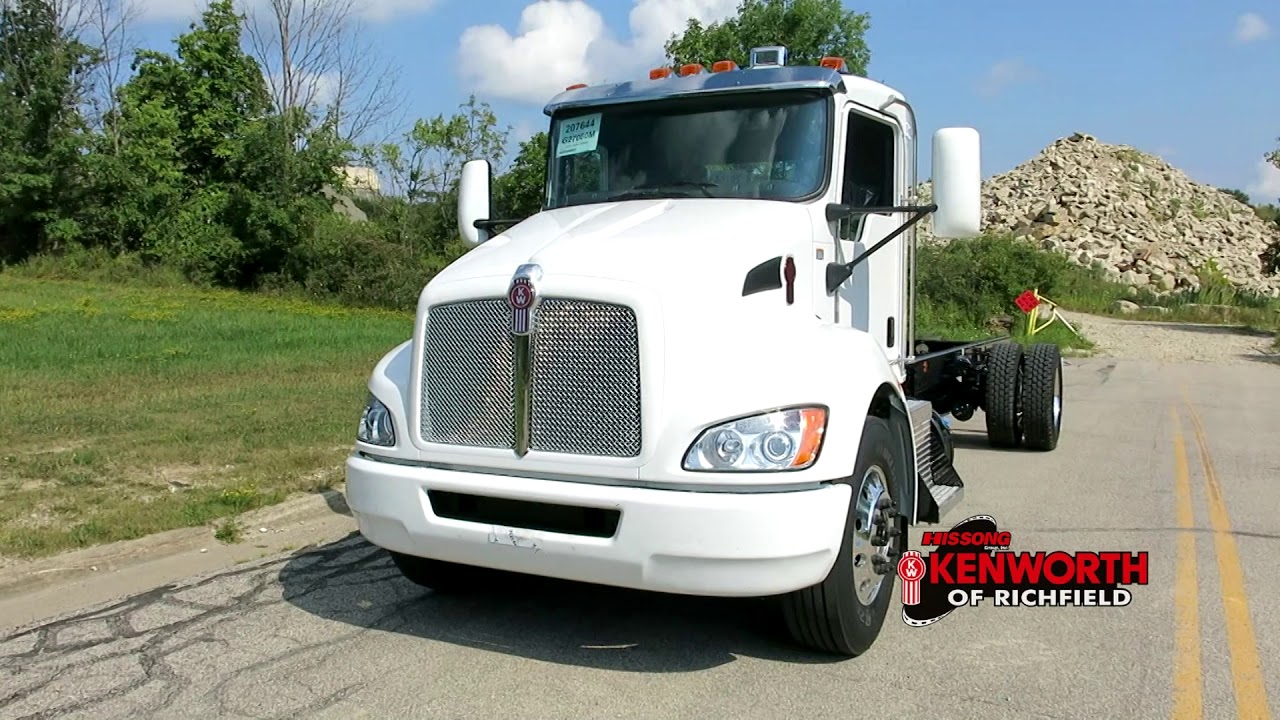 Kenworth of Richfield Commercial Truck Sales in Richfield, OH YouTube