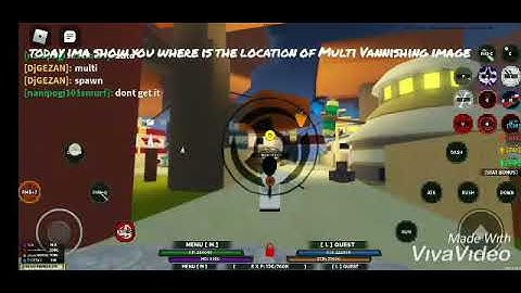 Spawn location of Vanishing Image + showcase