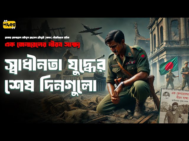 স্বাধীনতা যুদ্ধের শেষ দিনগুলো |  এক জেনারেলের নীরব সাক্ষ্য