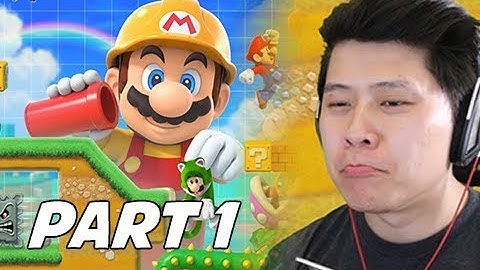 SUPER MARIO MAKER 2 Walkthrough Part 1 - Story Mode Intro (Nintendo Switch)