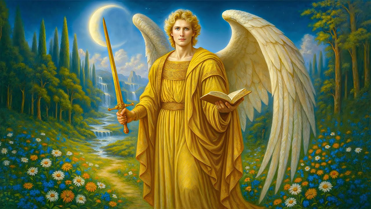 Архангел Уриил ✨ Уничтожает блокировки, бессознательный негатив, очищая свою ауру мгновенно