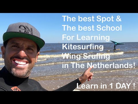 Where is the best kitesurfing spot in the Netherlands? Oostvoorne?