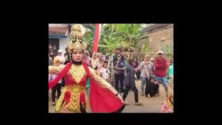 Karnaval Desa Ngrendeng Rt.01 Rw.03, Dsn. Cungkup, Mengisahkan Perang Bubat